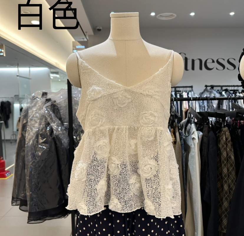 SOFTNESS韓國直郵㊣女裝新品推薦25春夏休閑熱賣吊帶背心緊身Softness/Cosmic吊帶/背心