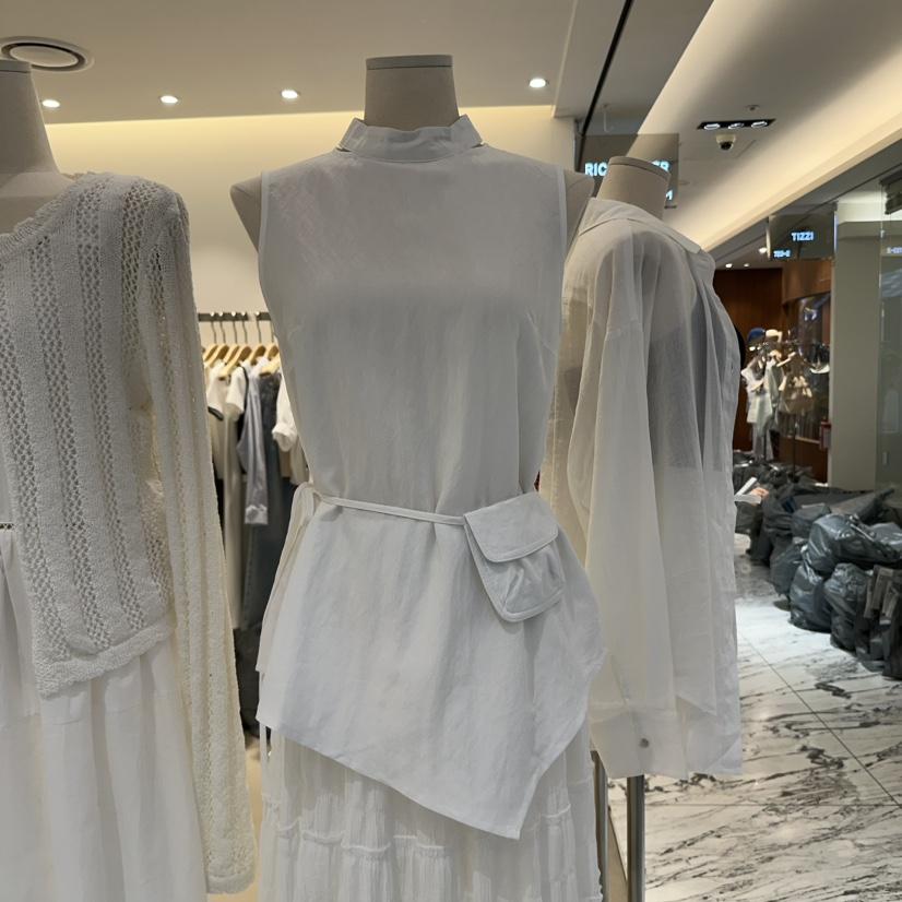 RICH SISTER韓國直郵㊣東大門實拍女裝新品25春夏吊帶背心含包RICH SISTER吊帶/背心