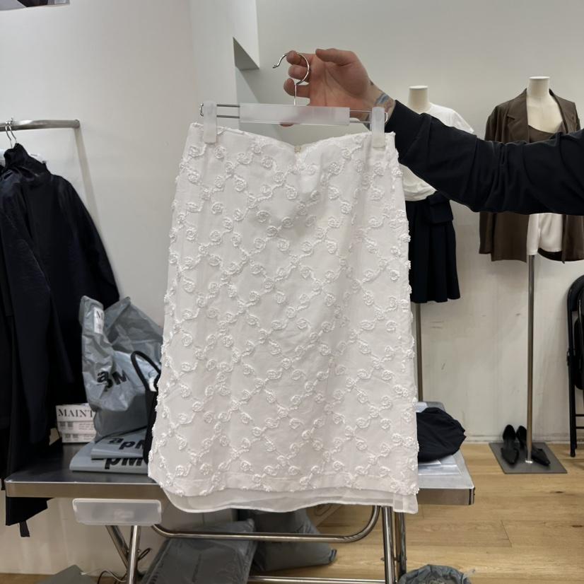 MAINT直郵韓國代購㊣女裝新品時尚熱賣推薦25春夏半身裙中短裙MAINT半身裙/中短裙