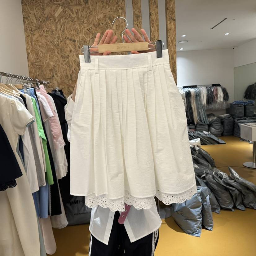 DE VENTI韓國直郵㊣女裝新款時尚25春夏熱賣人氣半身裙中短裙DE VENTI半身裙/中短裙