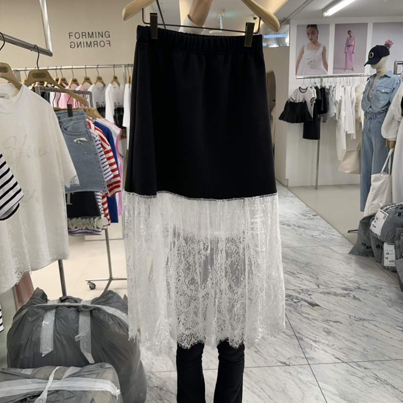 FORMING-P韓國直郵㊣東大門實拍女裝新品25春夏人氣推薦長裙FORMING長裙