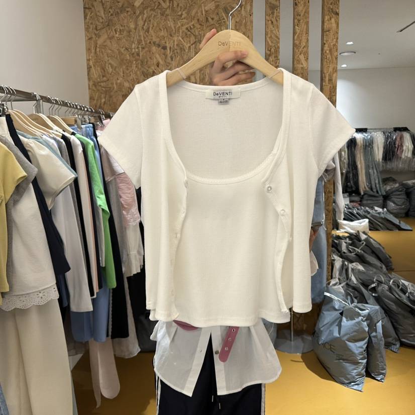 DE VENTI韓國㊣直郵東大門代購女裝新款推薦套裝羊毛衫兩件套DE VENTI套裝