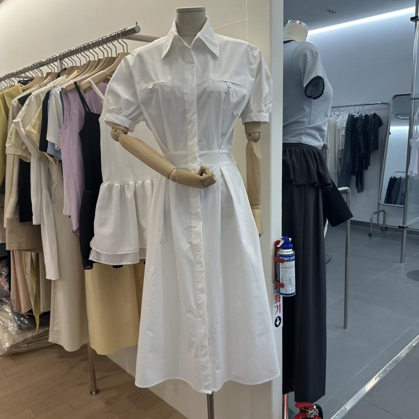 VAN NUVO韓國㊣直郵東大門代購女裝新品休閑人氣25春夏連衣裙VAN NUVO連衣裙