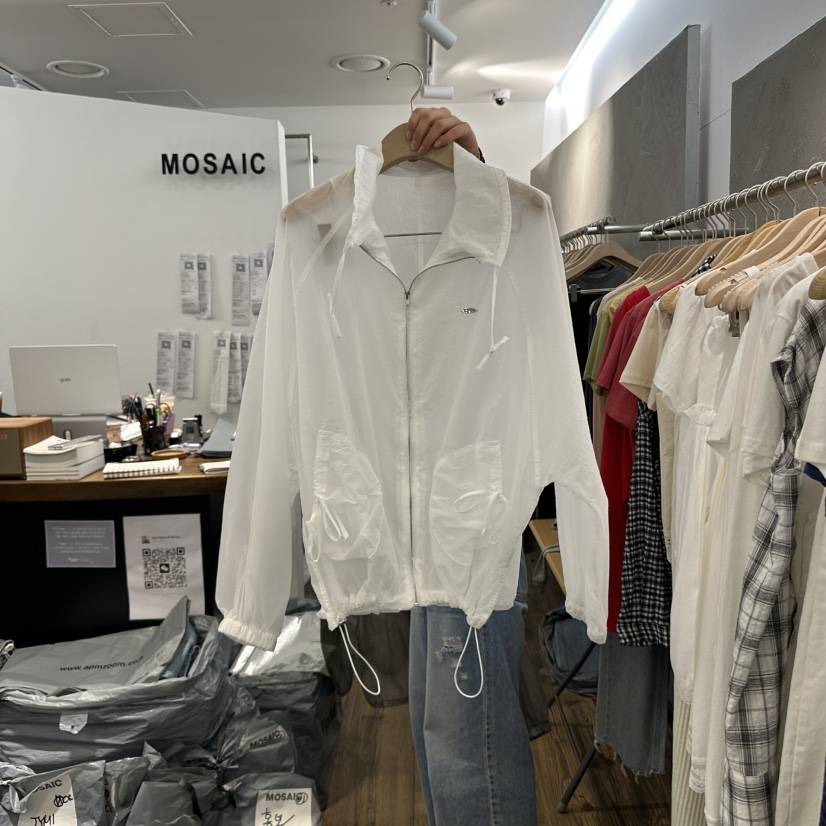 MOSAIC韓國直郵㊣東大門實拍女裝新款熱賣人氣時尚休閑夾克MOSAIC夾克