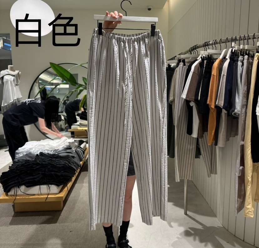 GRADE直郵韓國代購㊣女裝新品時尚25春夏推薦熱賣休閑休閑褲GRADE休閑褲