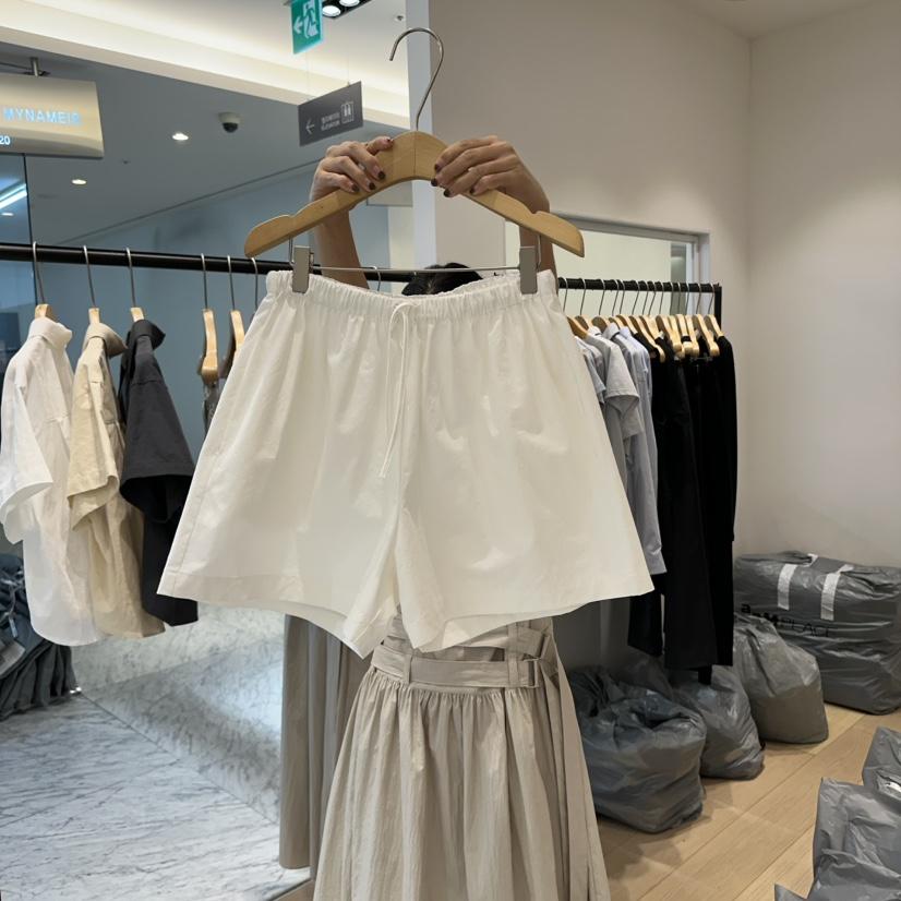 OVU韓國直郵㊣女裝新款熱賣25春夏人氣休閑推薦時尚短褲OVU短褲