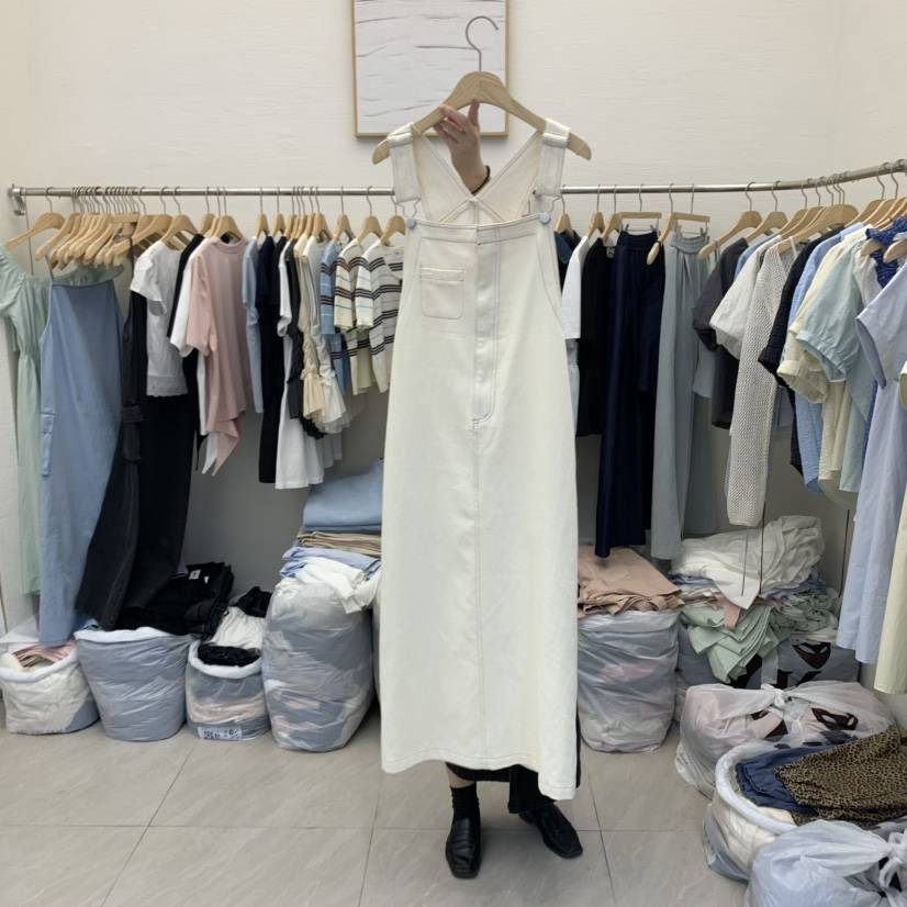 MILK TEA直郵韓國代購㊣女裝新品時尚熱賣人氣25春夏連衣裙RE:FRESH連衣裙