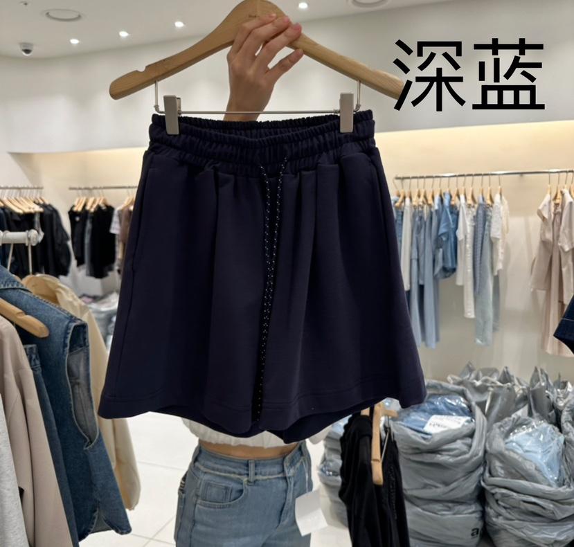 BLUEI-D韓國㊣直郵東大門代購女裝新款時尚人氣熱賣推薦短褲Blue i-d短褲