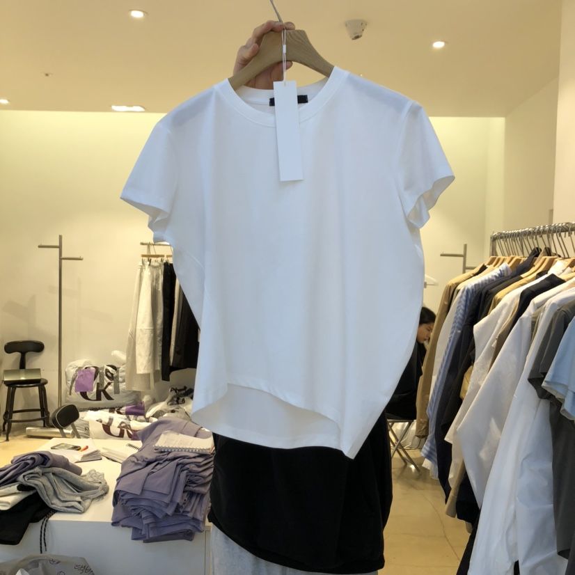EYEFUL-Q韓國直郵㊣東大門實拍女裝新品人氣25春夏熱賣T恤eyefulT恤