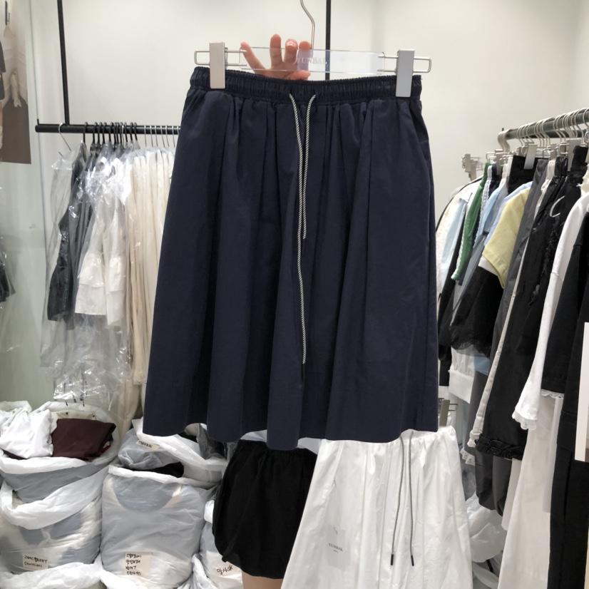 YUNBAL韓國㊣直郵東大門代購女裝新品時尚25春夏半身裙中短裙YUNBAL半身裙/中短裙