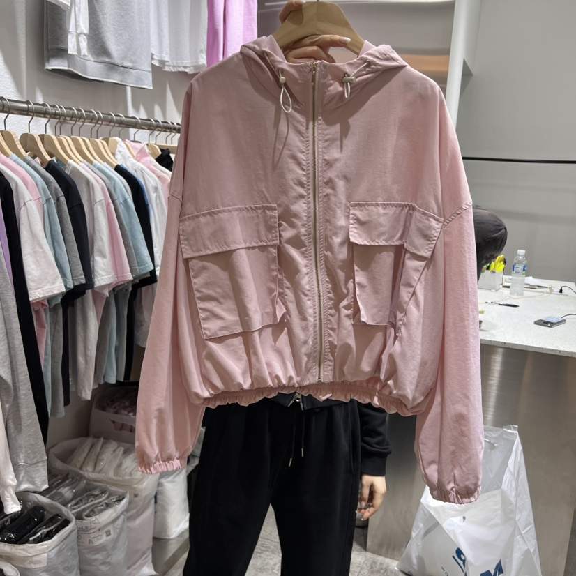 COKE CAKE韓國㊣直郵東大門代購女裝新品推薦人氣夾克連帽COKE CAKE夾克