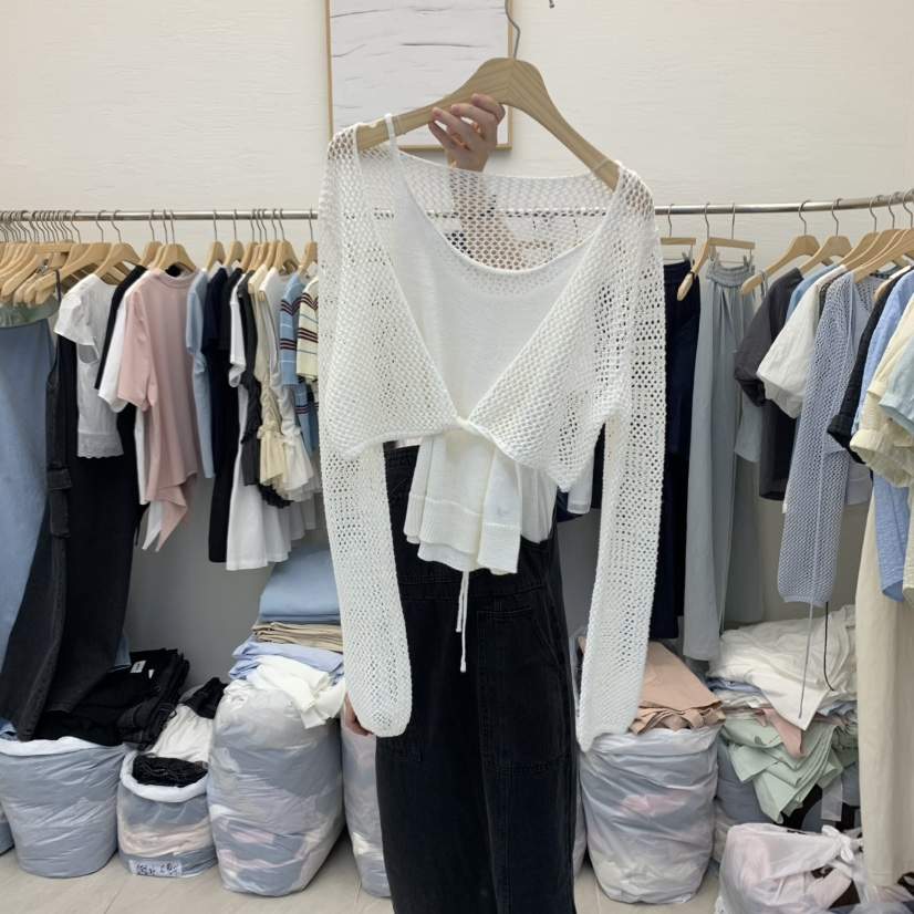MILK TEA韓國直郵㊣東大門實拍女裝新品人氣25春夏套裝套裝RE:FRESH套裝