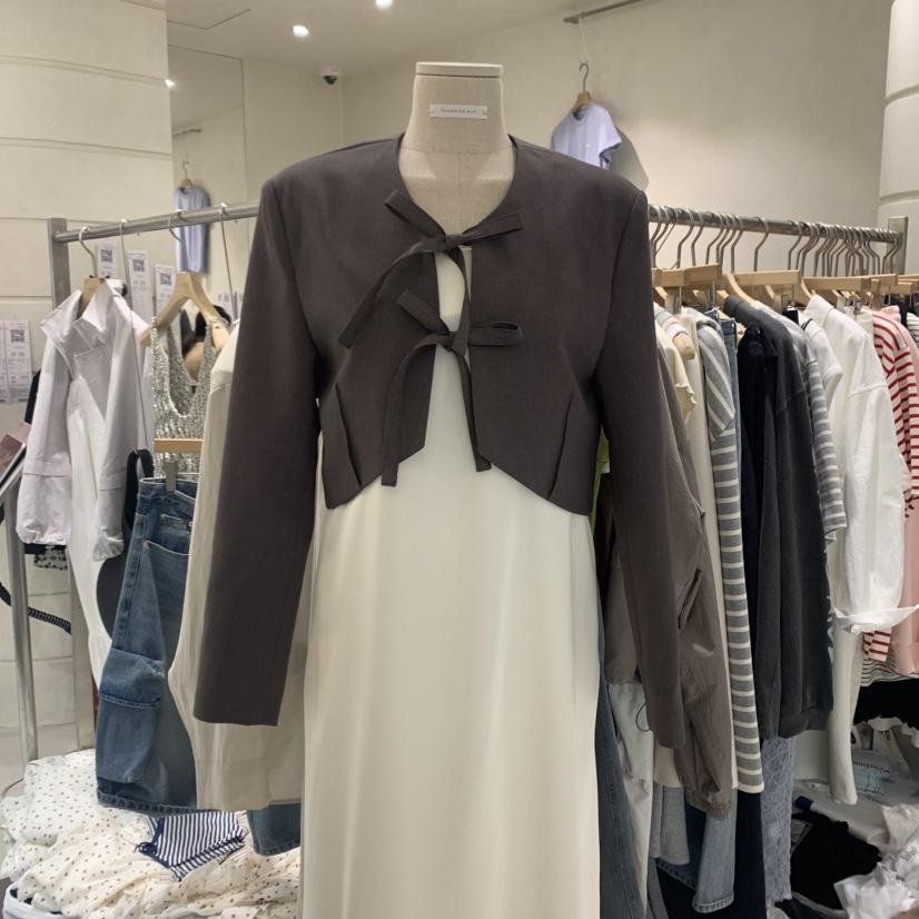 SALONDEMAG直郵韓國代購㊣女裝新款25春夏熱賣人氣休閑夾克SALONDEMAG夾克