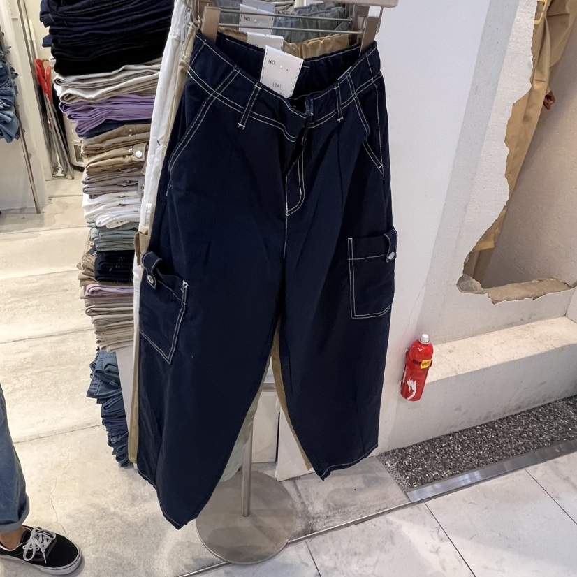 POCKET-Q韓國㊣直郵東大門代購女裝新品人氣熱賣時尚休閑褲POCKET-Q休閑褲