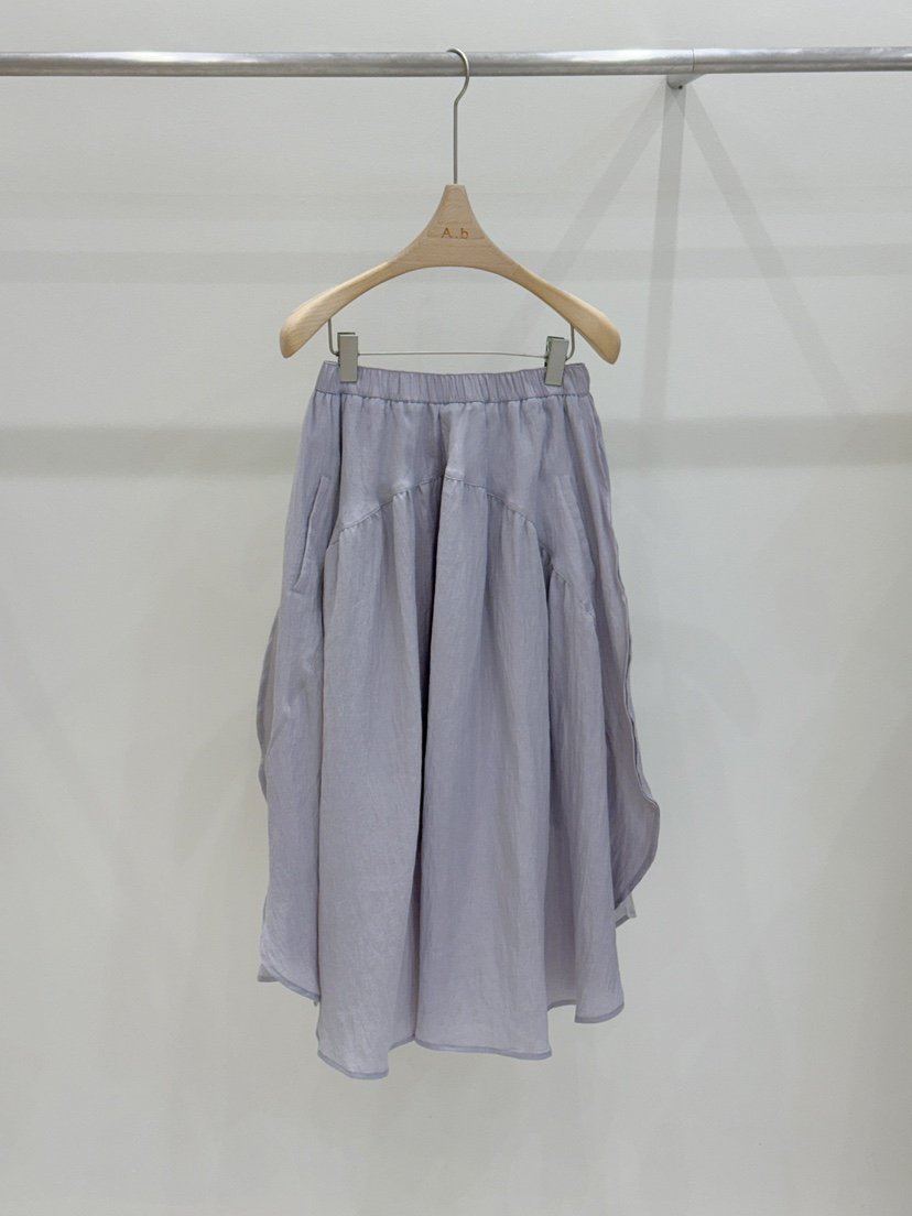 AUTUMN BEIGE PLUS直郵韓國代購㊣女裝新款25春夏半身裙中短裙A.b/AUTUMN BEIGE-無半身裙/中短裙