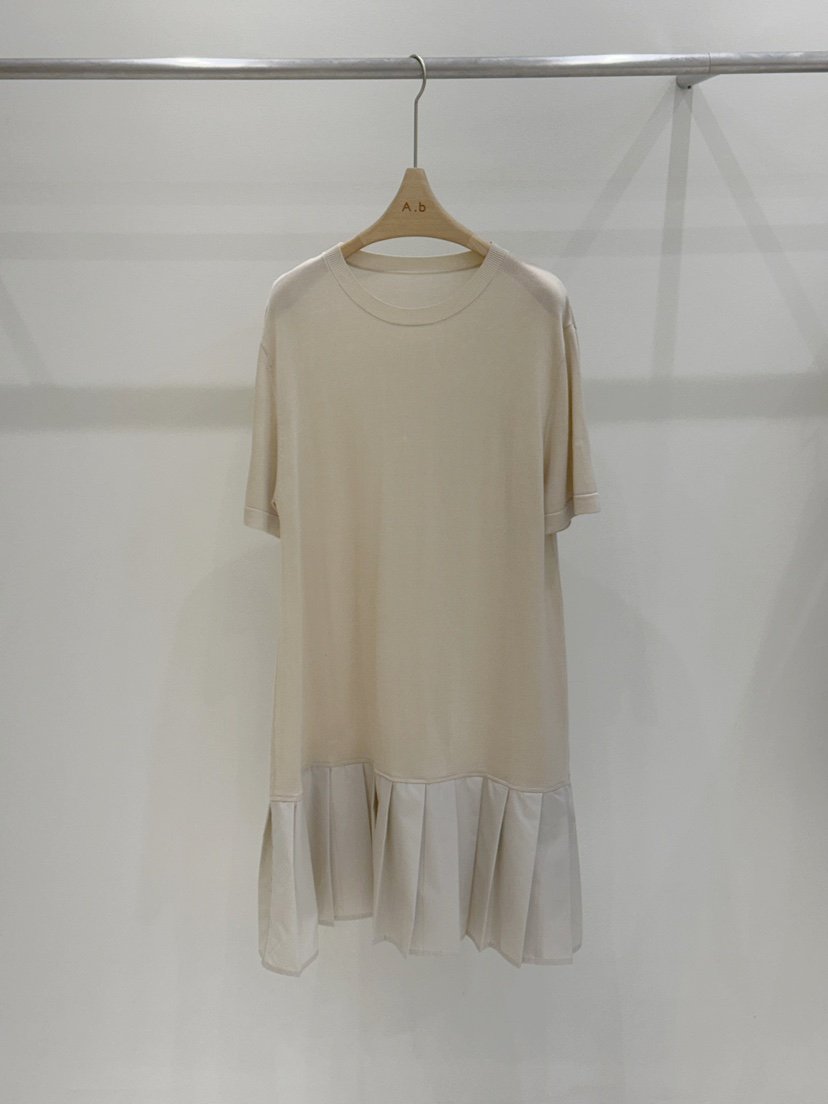 AUTUMN BEIGE PLUS韓國直郵㊣東大門實拍女裝新款推薦連衣裙褶皺A.b/AUTUMN BEIGE-無連衣裙