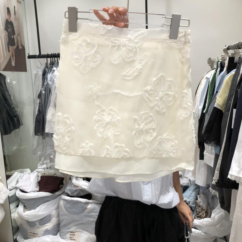 YUNBAL直郵韓國代購㊣女裝新品熱賣推薦休閑25春夏人氣短裙YUNBAL短裙