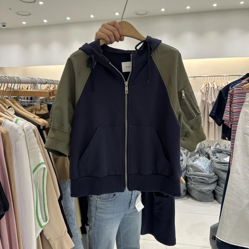 BLUEI-D韓國㊣直郵東大門代購女裝新品熱賣25春夏人氣夾克Blue i-d夾克