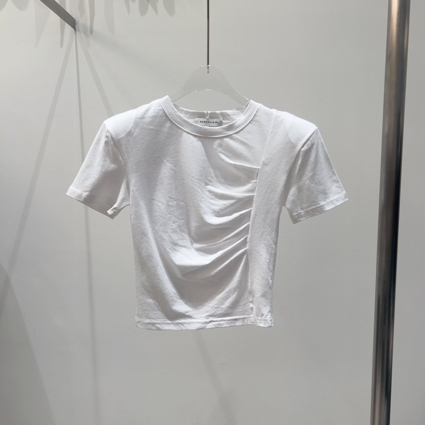 MAGNOLIA36-P韓國直郵㊣東大門實拍女裝新品推薦熱賣休閑T恤MAGNOLIA36-PT恤
