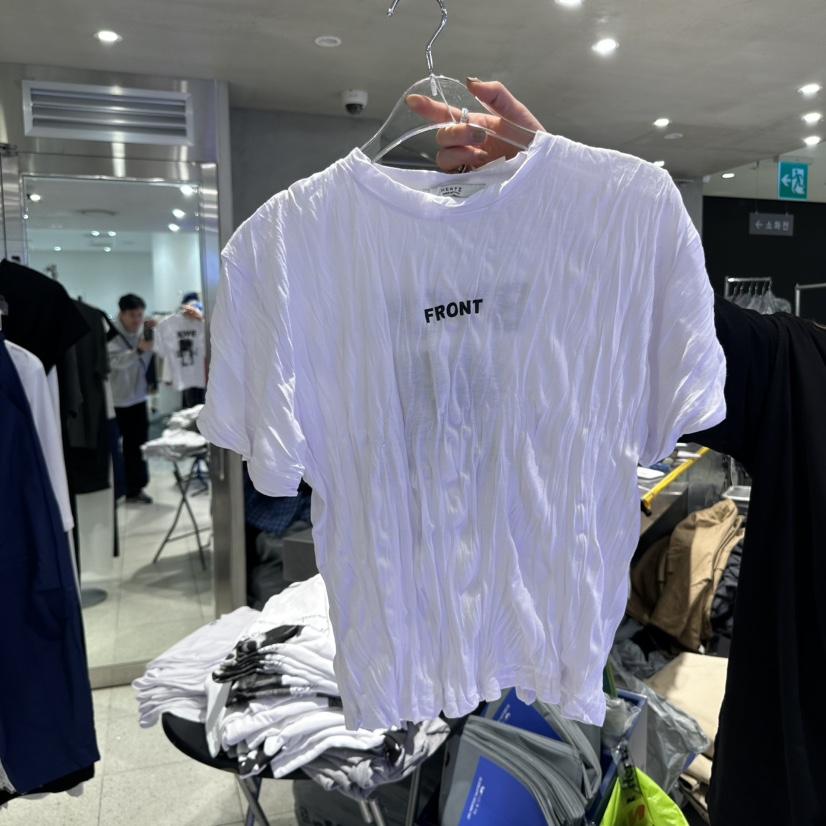 HERTZ-P直郵韓國代購㊣女裝新品25春夏時尚人氣熱賣休閑T恤HERTZ-PT恤