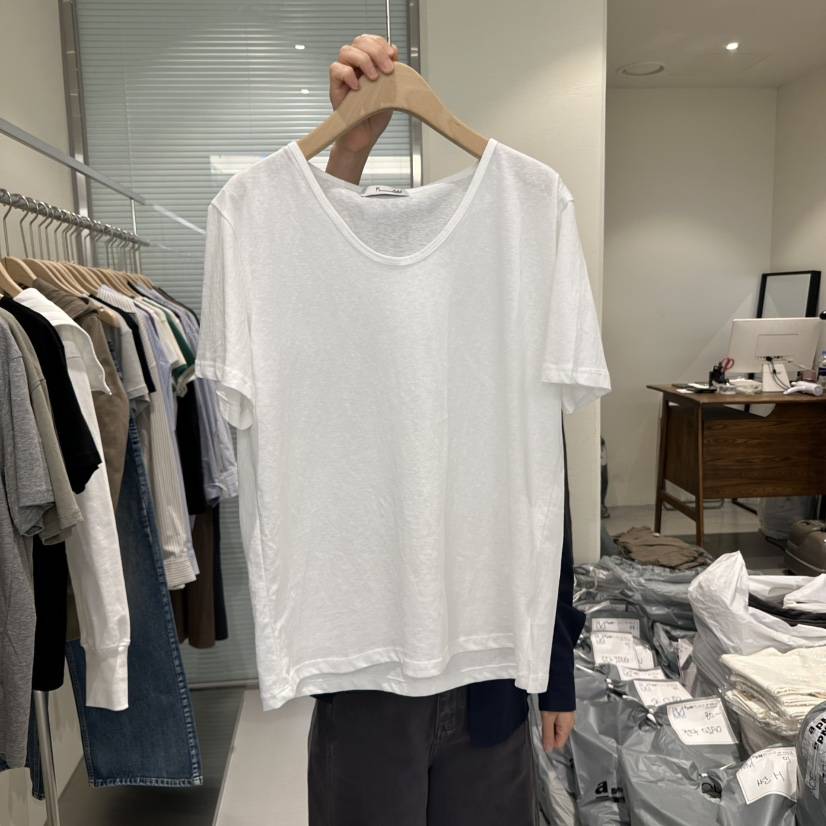 PLAMM韓國直郵㊣女裝新品推薦人氣25春夏時尚熱賣休閑T恤PLAMMT恤