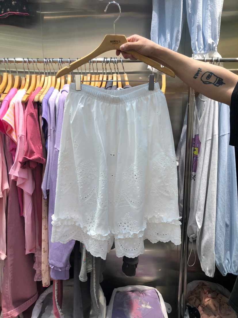MENDL S韓國直郵㊣東大門實拍女裝新款時尚推薦25春夏短褲MENDL S短褲