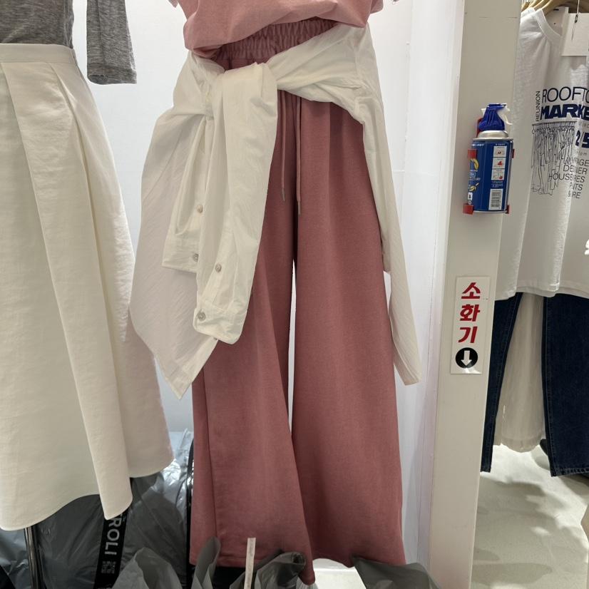 NEROLI 36韓國直郵㊣女裝新款熱賣推薦休閑人氣25春夏休閑褲NEROLI 36休閑褲