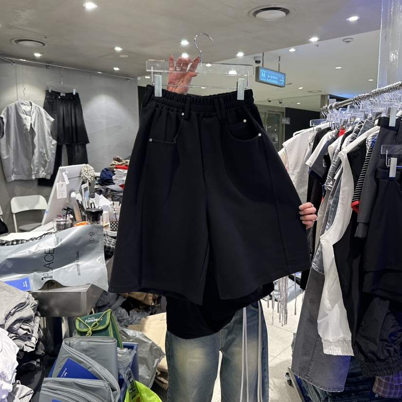 HERTZ-P韓國直郵㊣女裝新品25春夏熱賣時尚休閑人氣推薦短褲HERTZ-P短褲