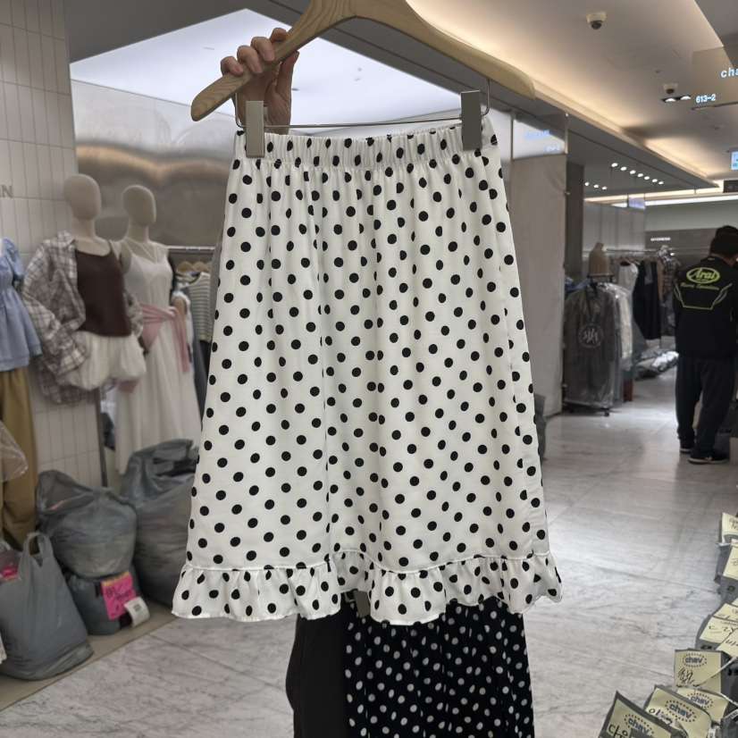 CHAV韓國㊣直郵東大門代購女裝新品時尚人氣25春夏半身裙中短裙CHAV半身裙/中短裙
