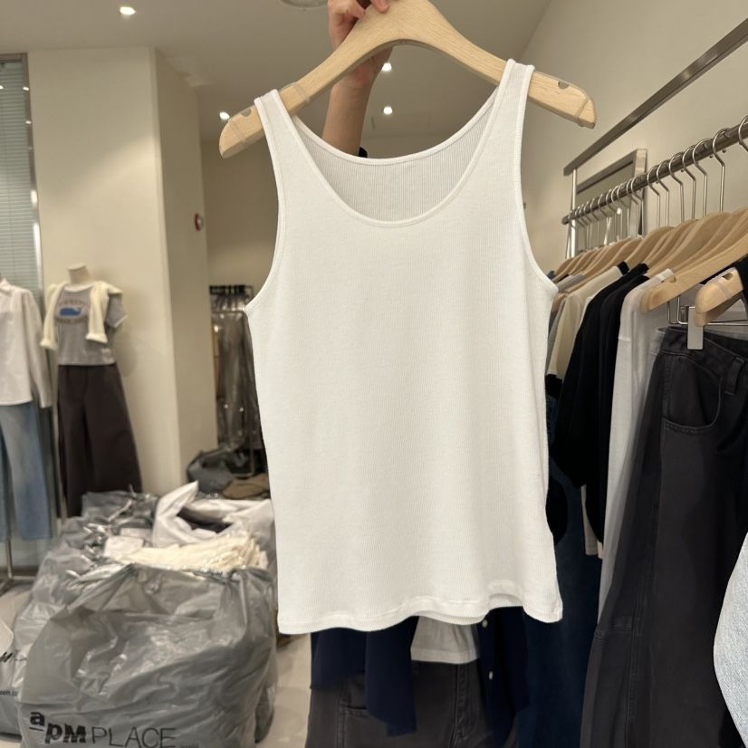 PLAMM韓國直郵㊣女裝新款熱賣25春夏人氣休閑時尚推薦吊帶背心PLAMM吊帶/背心