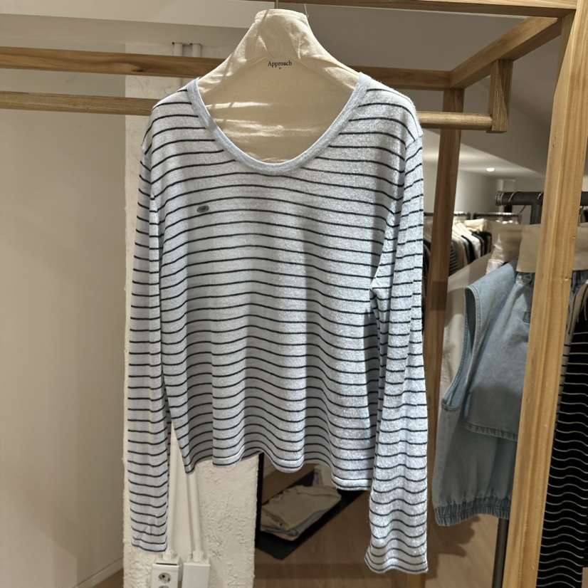 APPROACH0.1韓國直郵㊣女裝新品熱賣推薦休閑25春夏針織衫APPROACH0.1針織衫