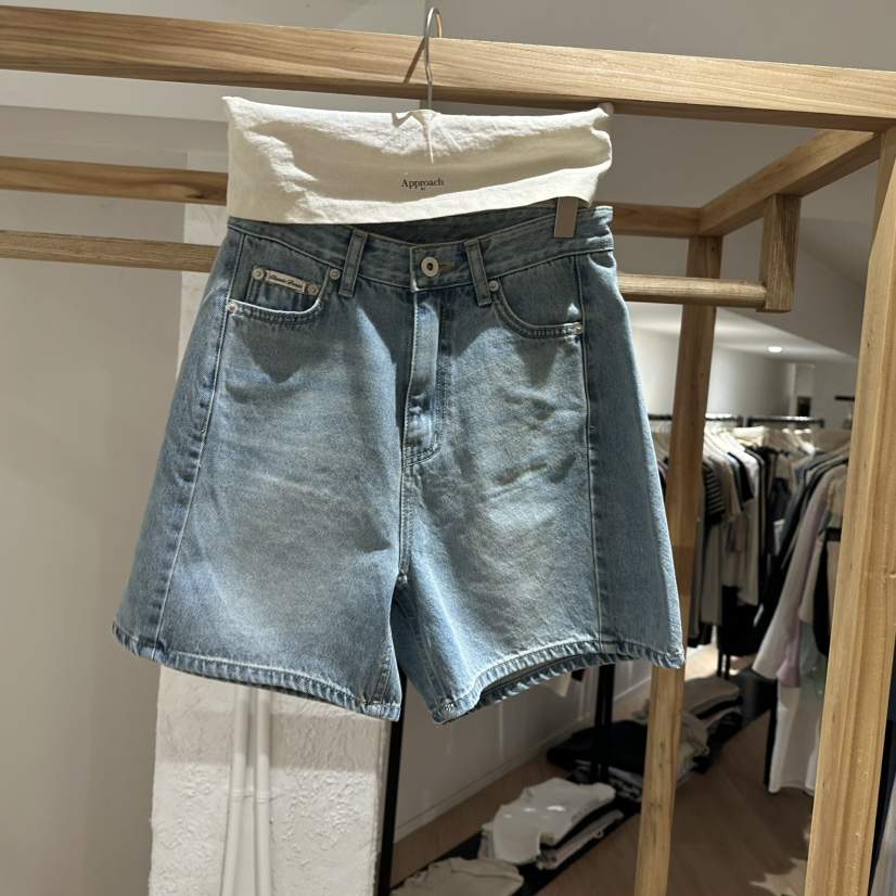 APPROACH0.1直郵韓國代購㊣女裝新品時尚推薦熱賣休閑短褲APPROACH0.1短褲