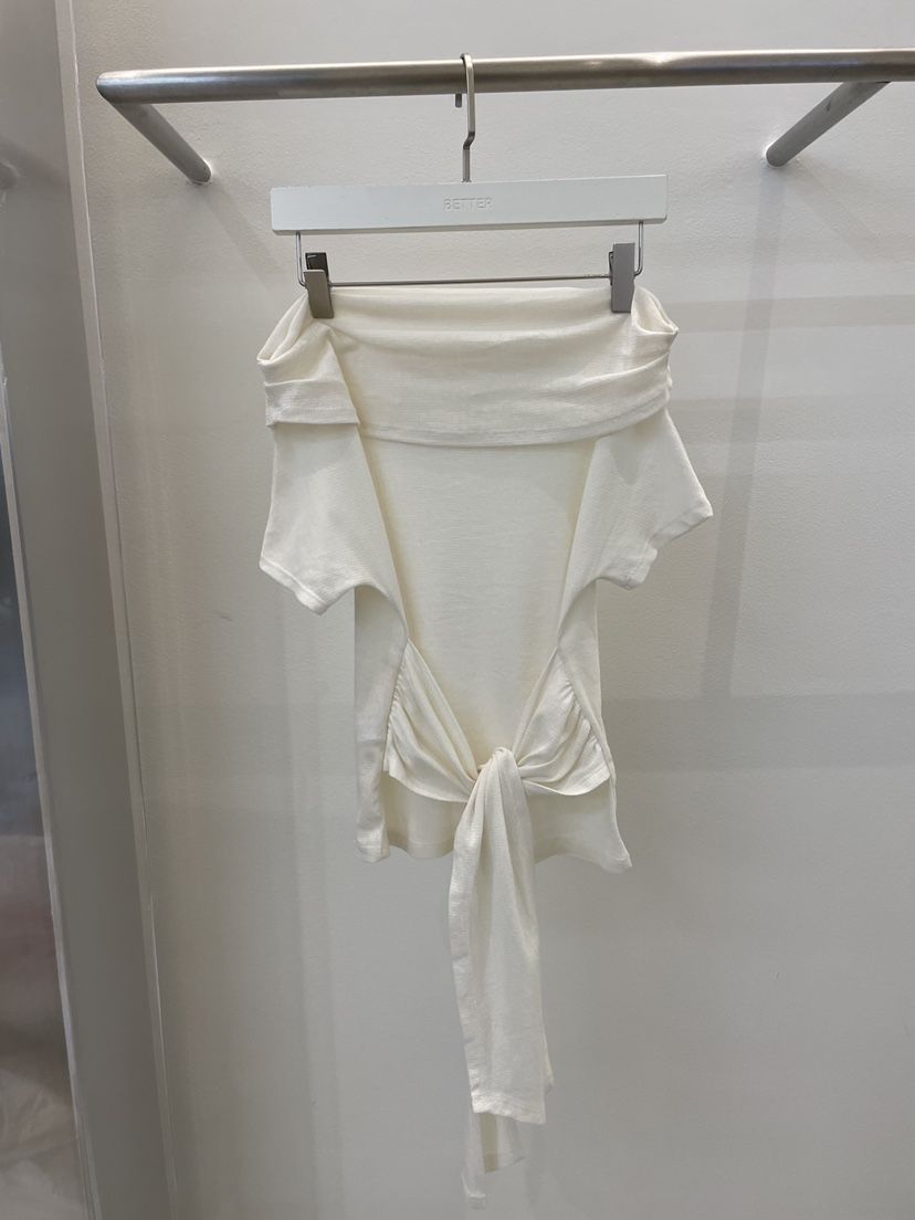 BETTER韓國直郵㊣東大門實拍女裝新品25春夏人氣熱賣時尚T恤BETTERT恤