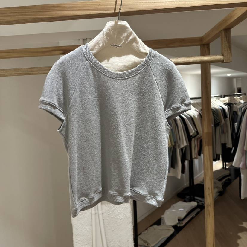 APPROACH0.1直郵韓國代購㊣女裝新款推薦25春夏熱賣休閑T恤APPROACH0.1T恤