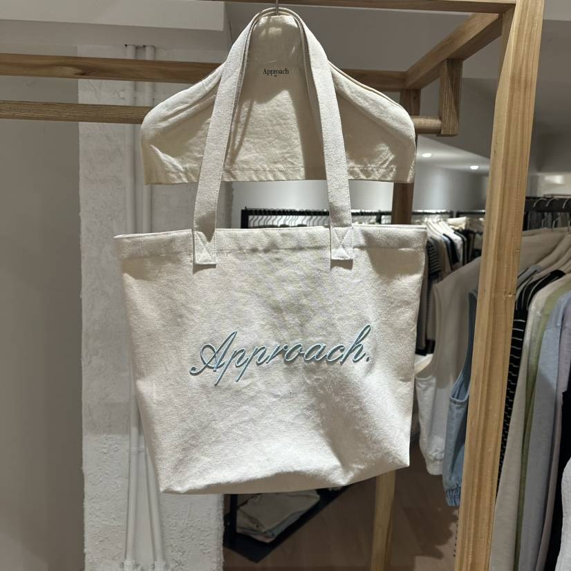 APPROACH0.1韓國㊣直郵東大門代購女裝新品25春夏單肩斜跨包刺繡APPROACH0.1單肩/斜跨包