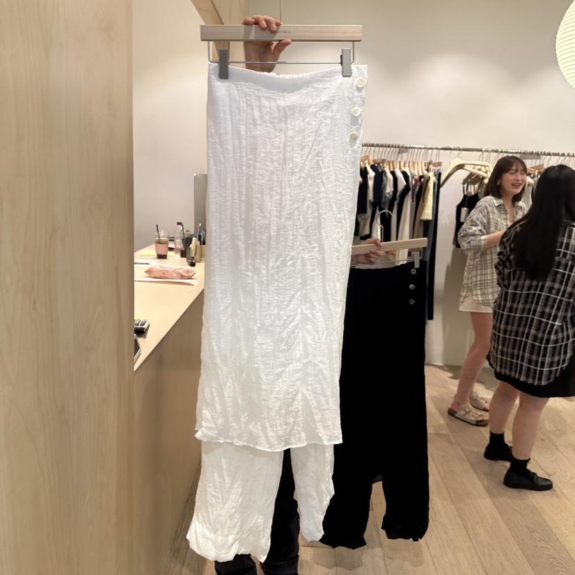 VEGETABLE韓國直郵㊣女裝新品推薦25春夏時尚人氣套裝兩件套VEGETABLE套裝