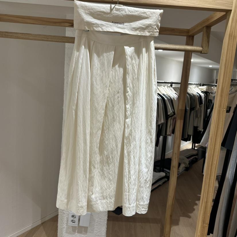 APPROACH0.1韓國㊣直郵東大門代購女裝新品時尚推薦25春夏長裙APPROACH0.1長裙