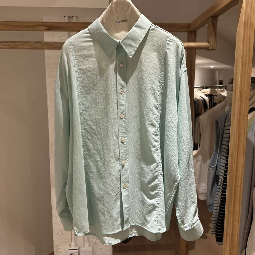 APPROACH0.1直郵韓國代購㊣女裝新品休閑熱賣人氣襯衫蕾絲衫APPROACH0.1襯衫/蕾絲衫