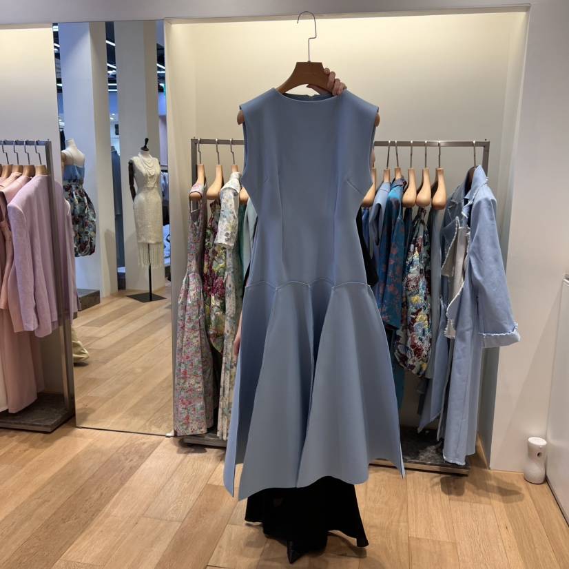 VAN NZILL韓國直郵㊣女裝新品25春夏推薦人氣休閑熱賣連衣裙VAN NZILL連衣裙