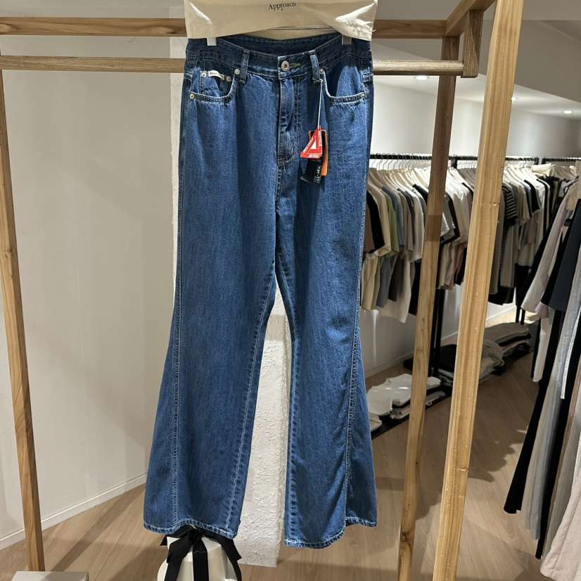 APPROACH0.1直郵韓國代購㊣女裝新品人氣休閑時尚熱賣牛仔褲APPROACH0.1牛仔褲