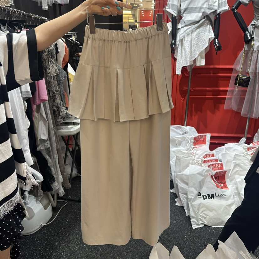 RARE CLOSET直郵韓國代購㊣女裝新款人氣時尚25春夏推薦裙褲RARE CLOSET裙褲