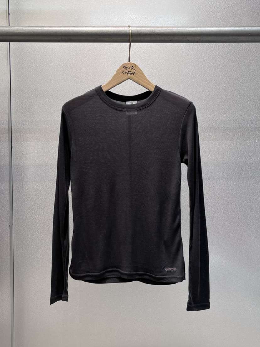 GVR COMPANY直郵韓國代購㊣女裝新品25春夏時尚人氣長袖T恤GVR-COMPANY長袖T恤