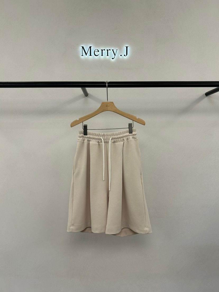 MERRY-J直郵韓國代購㊣女裝新款人氣休閑時尚熱賣25春夏短褲MERRY-J短褲