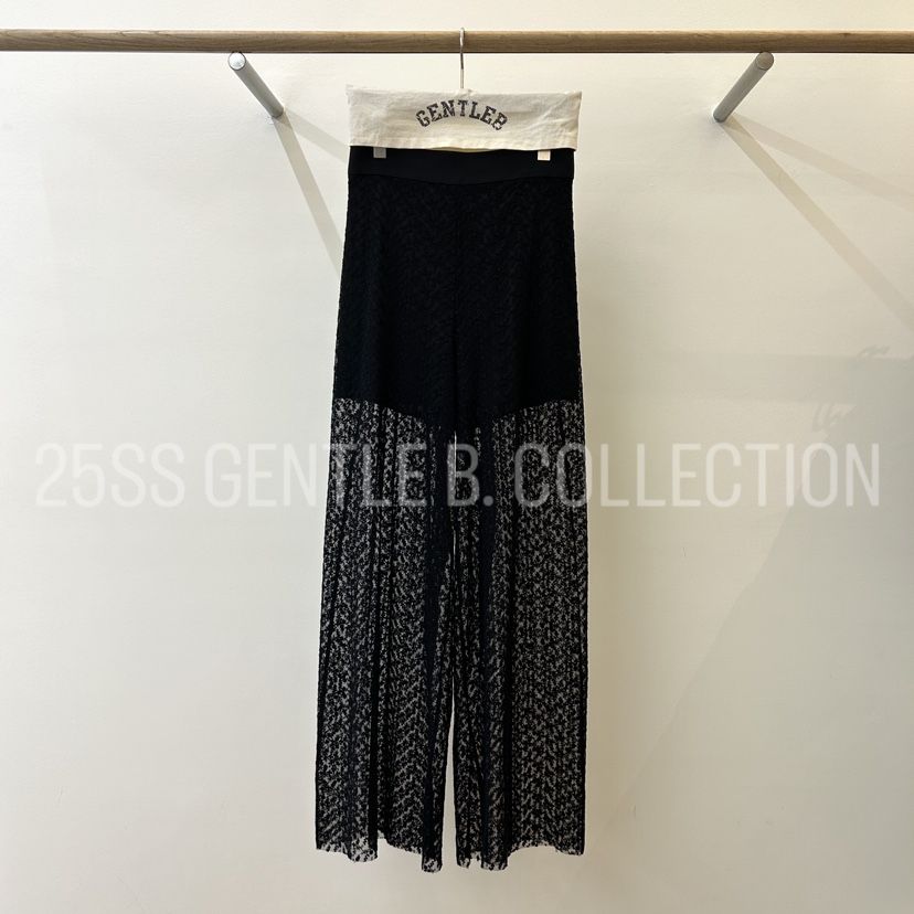GENTLE B東大門實拍女裝新品25春夏人氣休閑推薦時尚休閑褲GENTLE B休閑褲