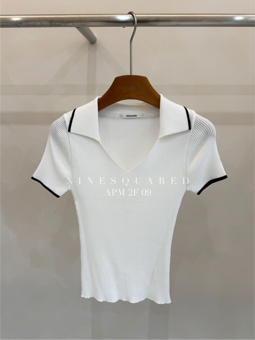 NINESQUARED韓國代購女裝新品人氣熱賣推薦時尚休閑職業針織衫NINESQUARED針織衫
