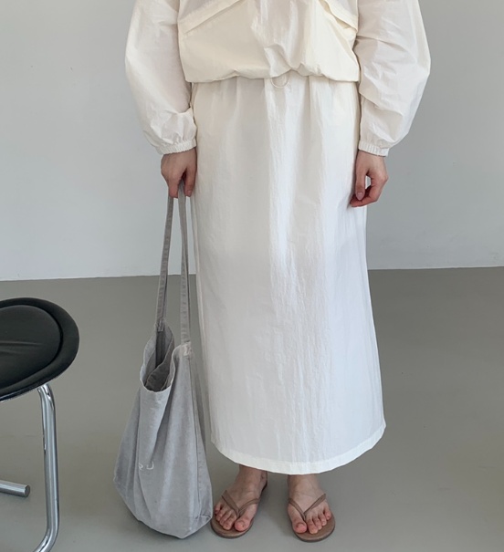 LOGARDEN東大門實拍女士新品人氣熱賣時尚25春夏職業推薦長裙LO GARDEN長裙
