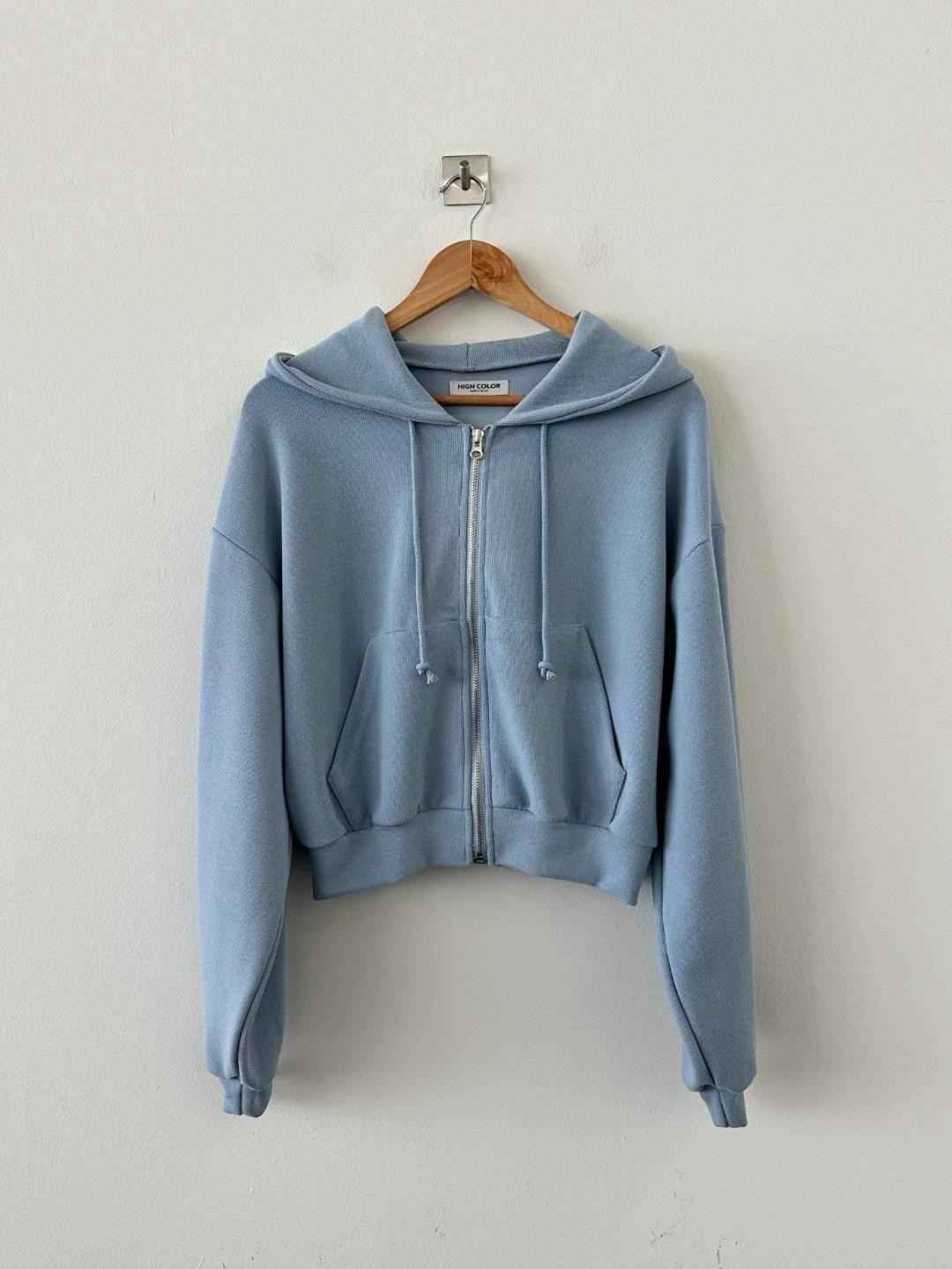 HIGHCOLOR東大門直郵女裝新品推薦25春夏熱賣真品人氣休閑衛衣HIGHCOLOR衛衣
