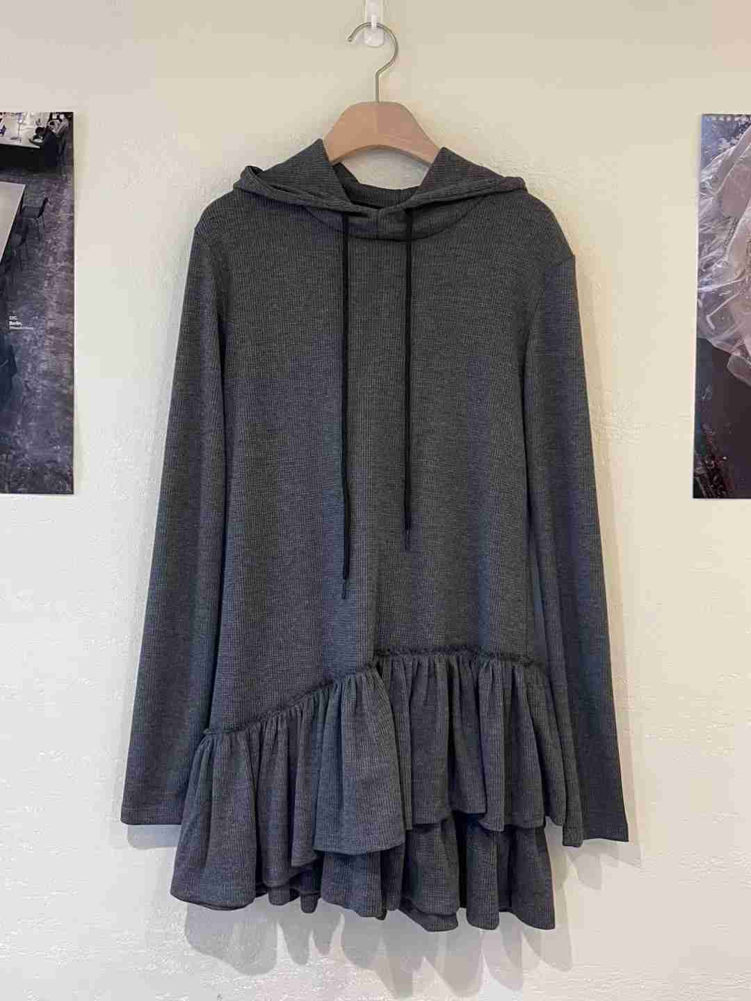 RAWROW韓國直郵女裝新品休閑真品熱賣25春夏人氣職業連衣裙RAWROW連衣裙