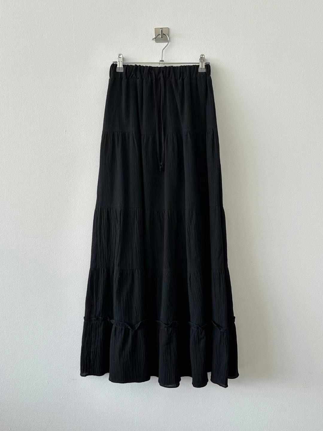 HIGHCOLOR韓國直郵女士新品25春夏熱賣職業人氣時尚真品長裙HIGHCOLOR長裙