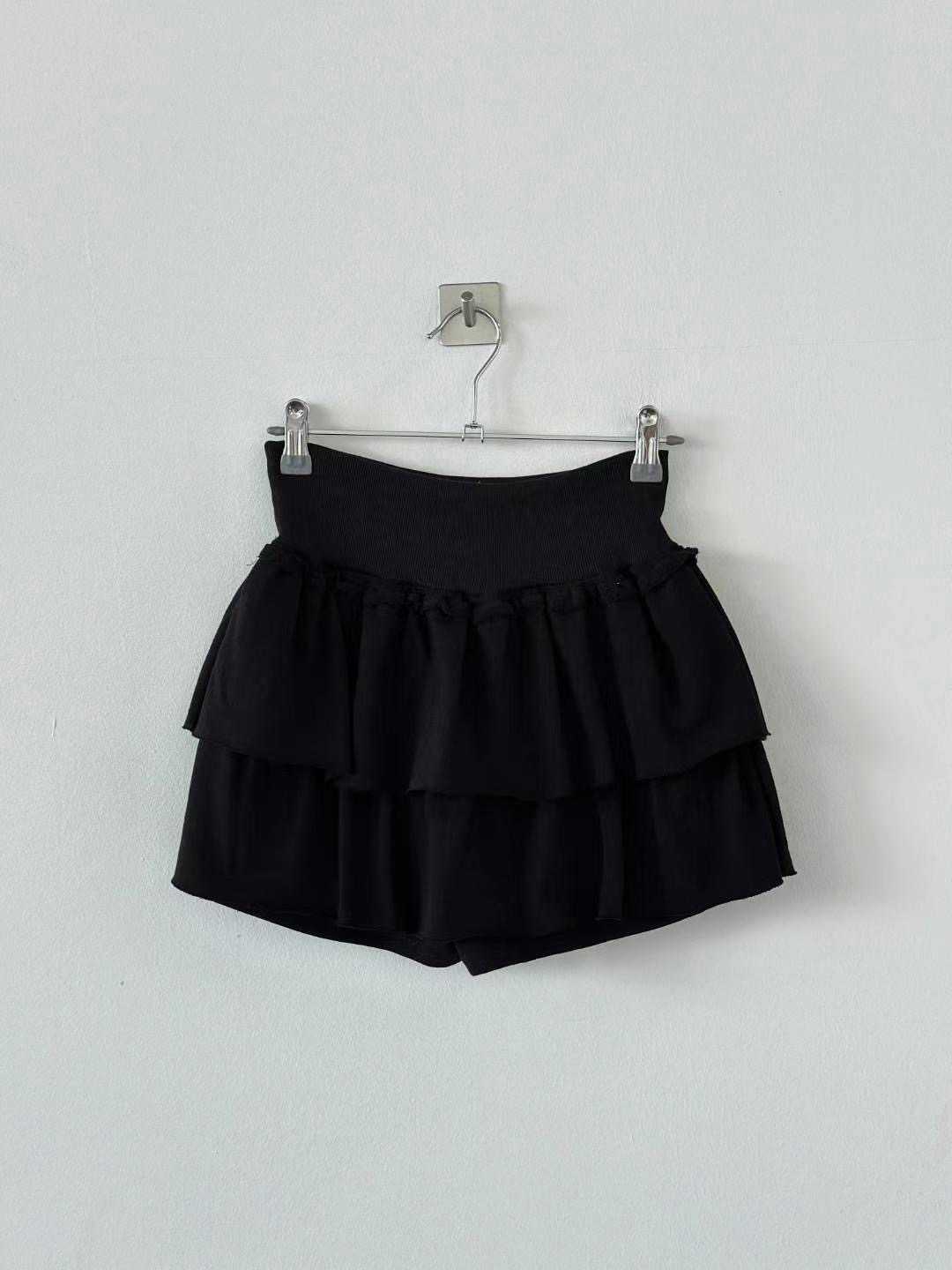 DOTNODI（無品牌標）東大門實拍女士新款真品25春夏休閑短裙DOTNODI短裙